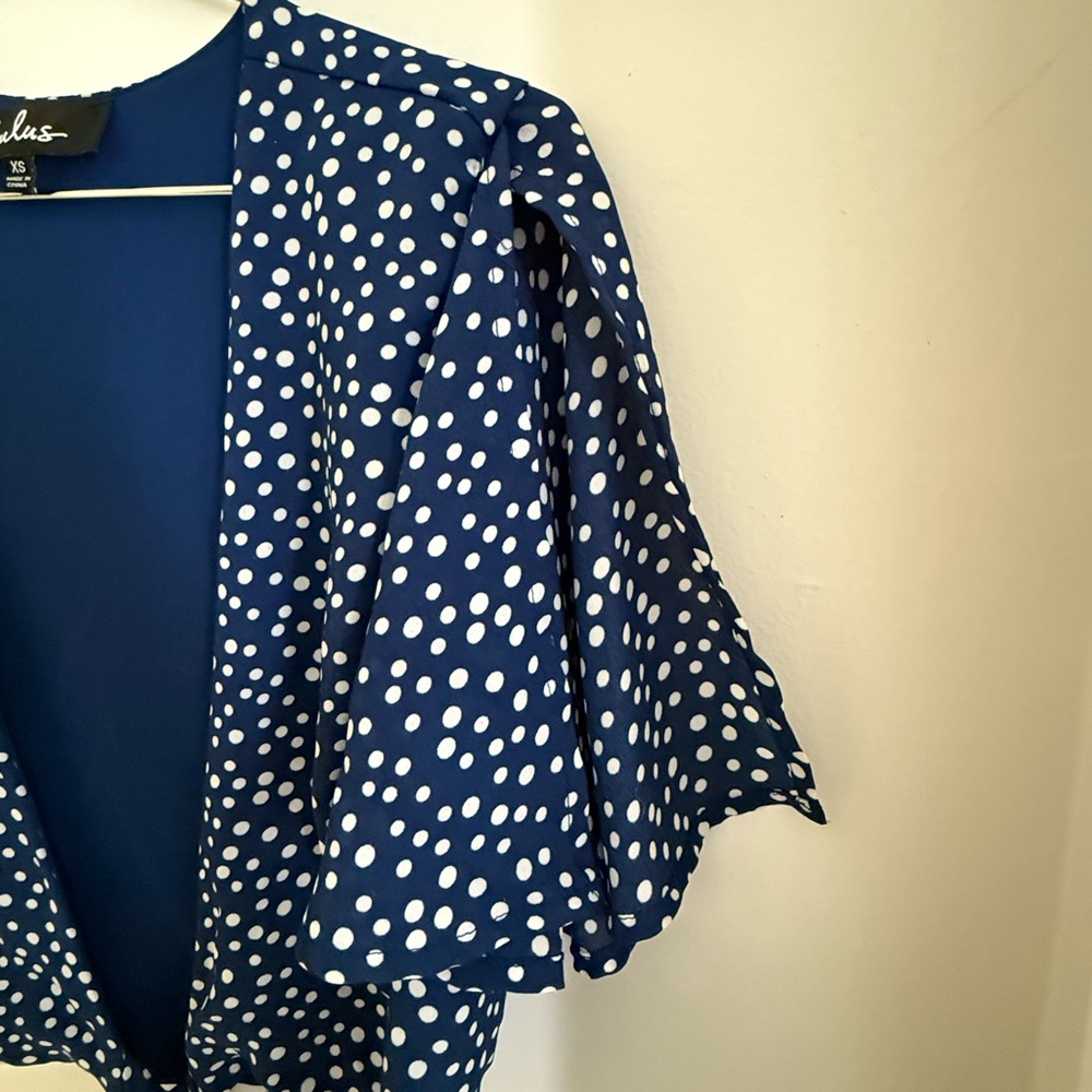 Lulus Polka Dot Skirt Set - Picture 5 of 6